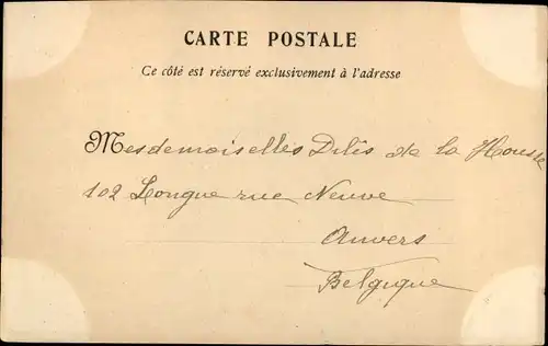 Ak Tunis Tunesien, Rue des Teinturiers, Avenue de France