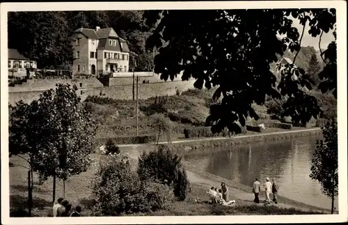 Ak Blankenheim an der Ahr Eifel, Hotel Brasilianischer Hof