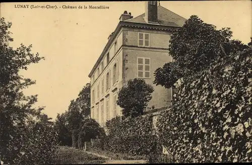 Ak Lunay Loir et Cher, Chateau de la Montellière