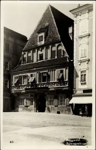 Foto Ak Steyr in Oberösterreich, Bummerlhaus