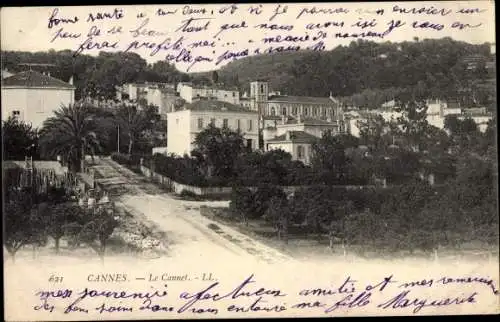 Ak Cannes Alpes Maritimes, Le Cannet