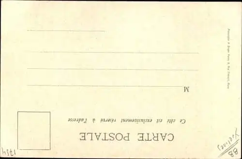 Ak Poissy Yvelines, Place Meissonnier