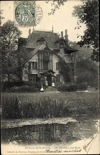 Ak Le Mesnil le Roi Yvelines, Environs de St. Arnoult