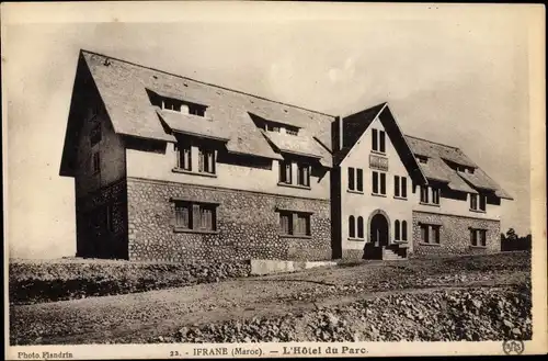 Ak Ifrane Marokko, L'Hotel du Parc