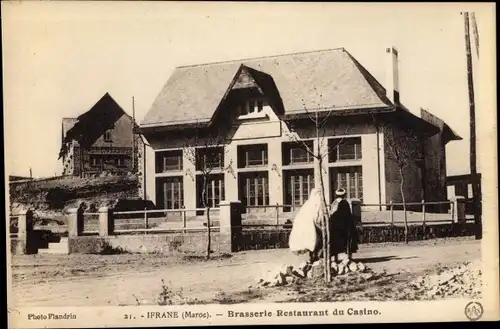 Ak Ifrane Marokko, Brasserie Restaurant du Casino