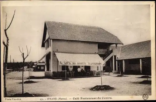 Ak Ifrane Marokko, Cafe Restaurant du Centre