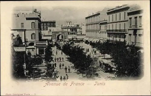 Ak Tunis Tunesien, Avenue de France