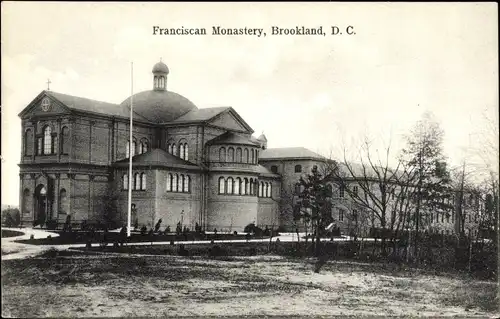 Ak Brookland Washington DC USA, Franciscan Monastery