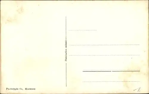 Ak Les Avants Montreux Kanton Waadt, Gesamtansicht