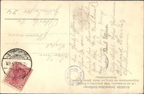 Ak Oybin in der Oberlausitz, Kirche