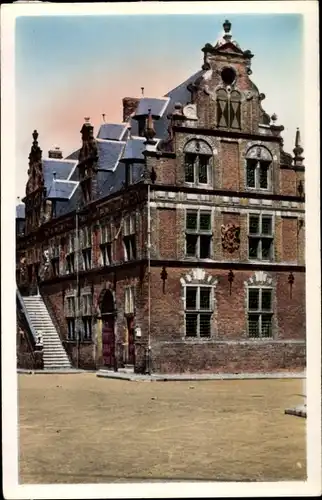Ak Nijmegen Gelderland, De Waag