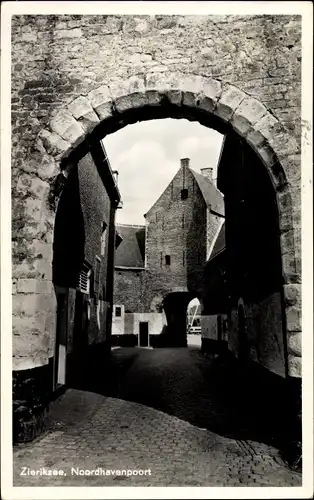 Ak Zierikzee Zeeland, Noordhavenpoort