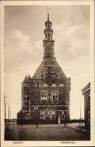 Ak Hoorn Nordholland Niederlande, Hoofdtoren