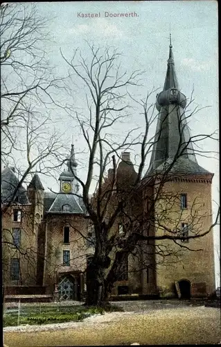 Ak Doorwerth Gelderland, Kasteel