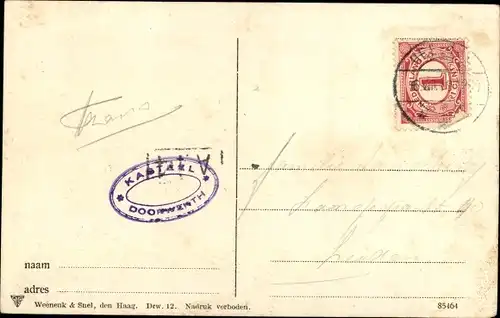 Ak Doorwerth Gelderland, Kasteel