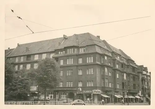 Foto Berlin Tempelhof, Bert Sass, Alt Tempelhof, Schultheiss Restaurant zum Kurfürst, Palm Zigarren