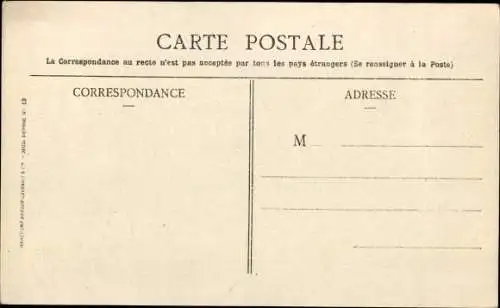 Ak Cannes Alpes Maritimes, Vue generale, Chocolat Menier