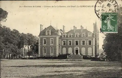 Ak Cande Maine et Loire, Château de la Caillotière