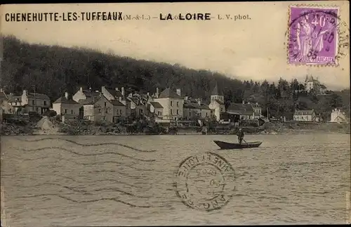 Ak Chenehutte les Tuffeaux Chênehutte Trèves Cunault, La  Loire