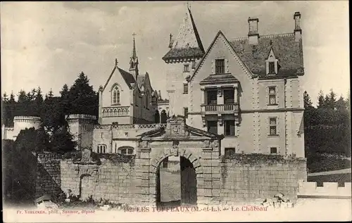 Ak Chenehutte les Tuffeaux Chênehutte Trèves Cunault, Château