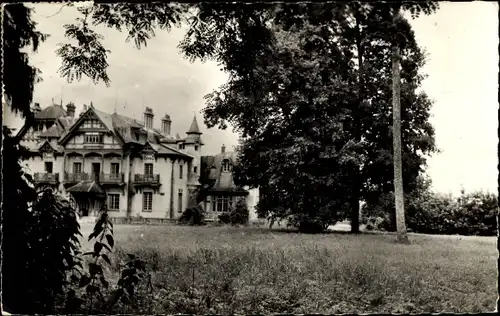 Ak Presles en Brie Seine et Marne, Château