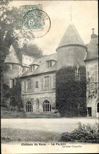 Ak Vaux sur Seine Yvelines, La Facade