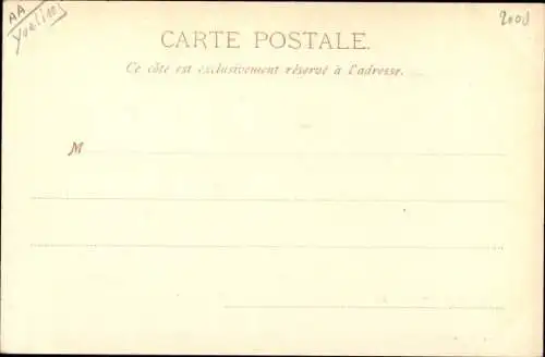 Ak Saint Germain en Laye Yvelines, Caserne