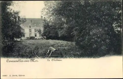 Ak Courseulles sur Mer Calvados, Château