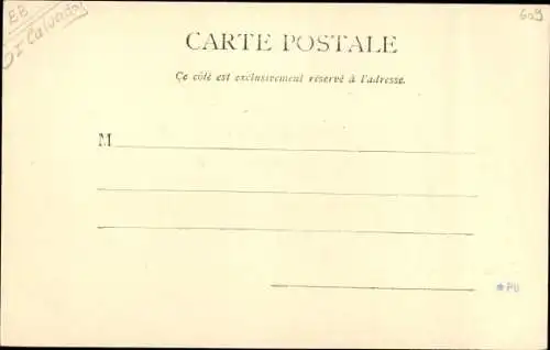 Ak Courseulles sur Mer Calvados, Pont sur la Seulles