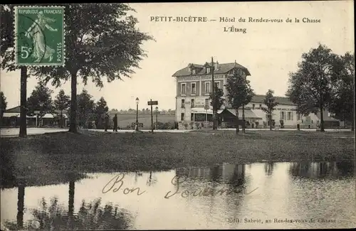 Ak Petit Bicêtre Val de Marne, Hotel du Rendez vous de la Chasse