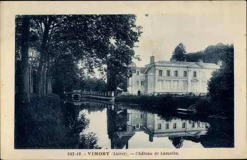 Ak Vimory Loiret, Château de Lamothe