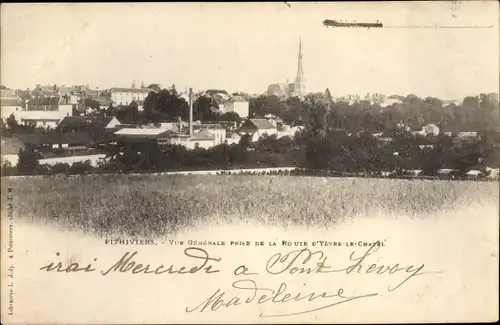 Ak Pithiviers Loiret, Vue Générale