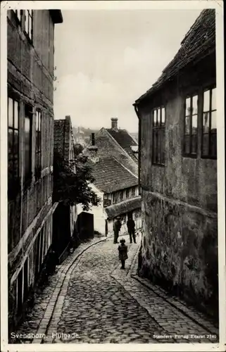 Ak Svendborg Dänemark, Hulgade