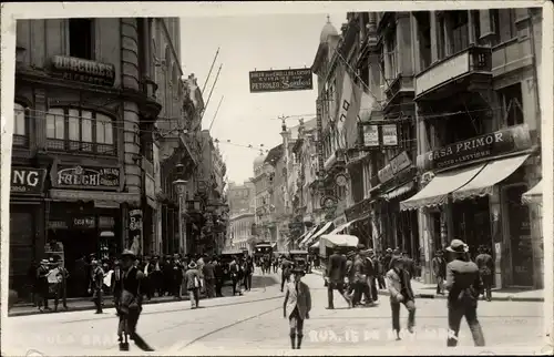 Foto Ak São Paulo Brasilien, Rua Quinze de Novembro, Casa Primor