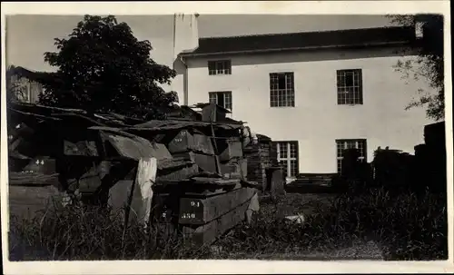 Foto Ak São Paulo Brasilien, Avenida Morena, Möbelfabrik