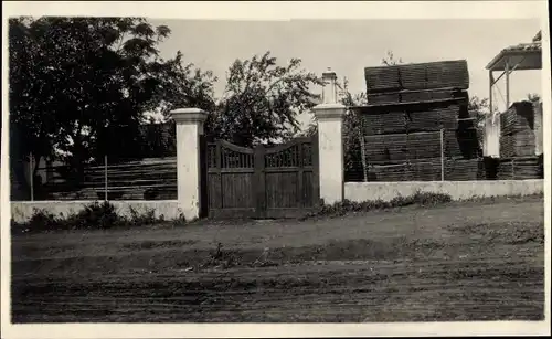 Foto Ak São Paulo Brasilien, Avenida Morena, Möbelfabrik