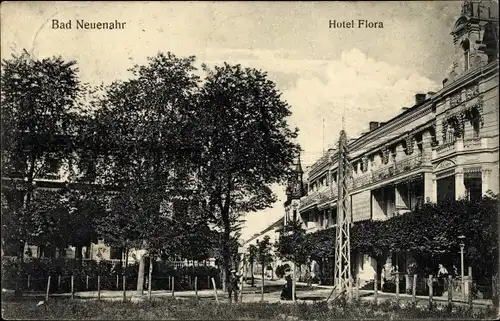 Ak Bad Neuenahr Ahrweiler in Rheinland Pfalz, Hotel Flora