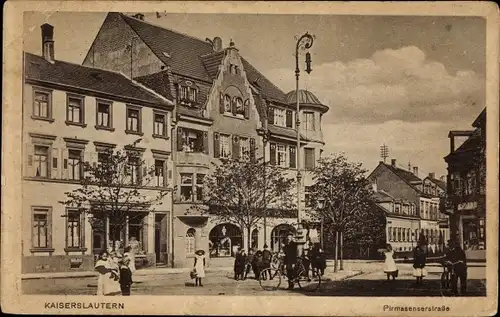 Ak Kaiserslautern in Rheinland Pfalz, Pirmasenser Straße