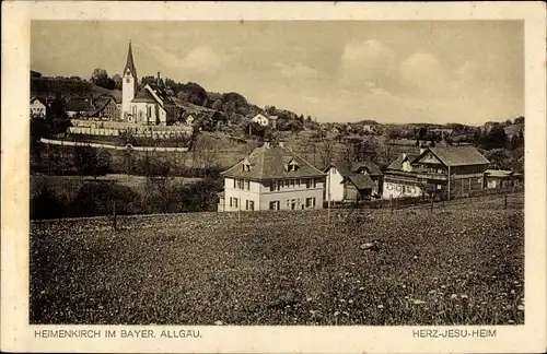 Ak Heimenkirch im Allgäu, Herz Jesu Heim, Studentenheim