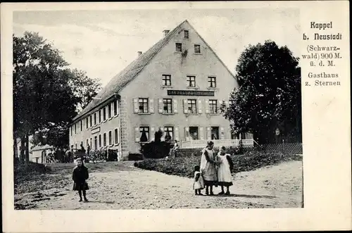 Ak Kappel Lenzkirch Hochschwarzwald, Gasthaus zum Sternen