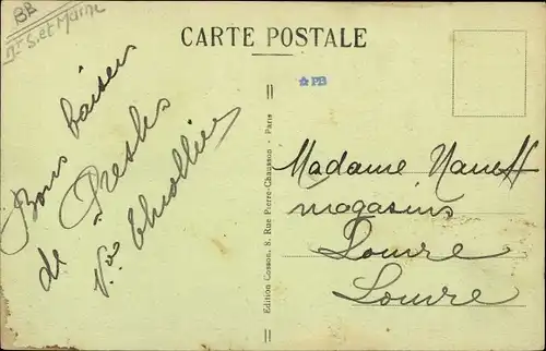 Ak Presles en Brie Seine et Marne, Château