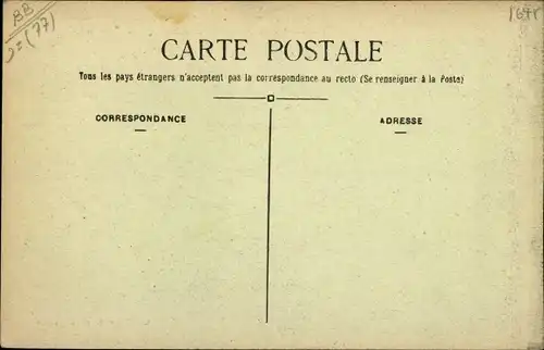 Ak Pont aux Dames Couilly Seine-et-Marne, Le Musée