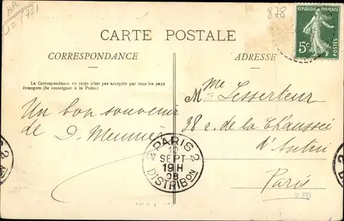 Ak Saint Leger en Yvelines, Sous bois des Oiseaux