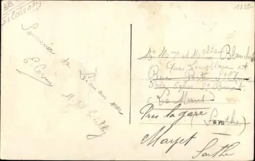 Ak Courseulles sur Mer Calvados, Yachts au repos