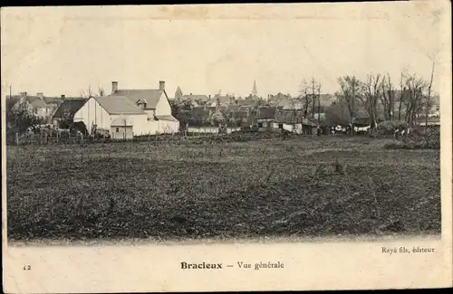 Ak Bracieux Loir et Cher, Vue Générale