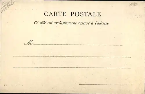 Ak Cellettes Loir et Cher, L'Église