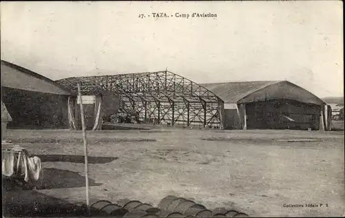 Ak Taza Marokko, Camp d'Aviation