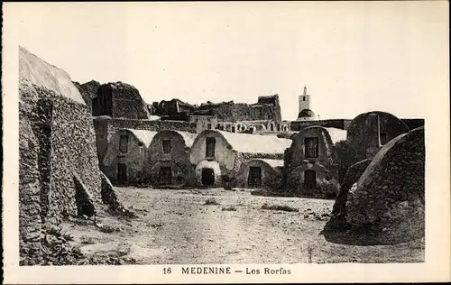 Ak Madanīn Medenine Tunesien, Les Rorfas
