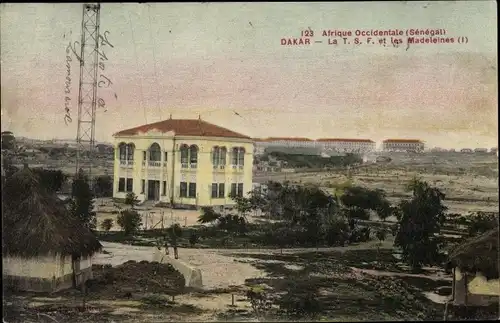 Ak Dakar Senegal, La T:S:F: et les Madeleines