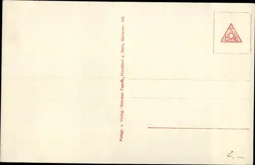 Ak Veles Mazedonien, Panorama vom Ort